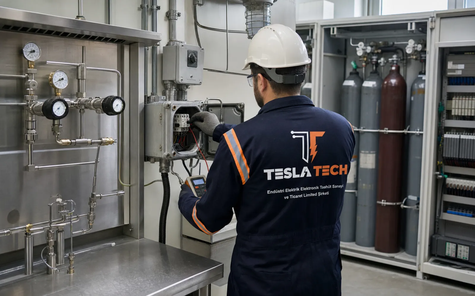 Air Liquide Kartepe Tesisi Özel Gazlar Laboratuvarı Elektrik ve Otomasyon Projesi — Air Liquide Kartepe